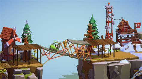 Poly Bridge: Eğlenceli Yapım Tekniklerini Keşfet!