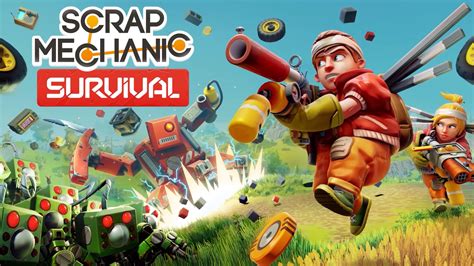  Scrap Mechanic: Düşlerinizdeki Makineleri Gerçeğe Dönüştürün!