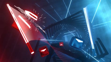 Beat Saber: Neon-Filled Rhythmic Mayhem for Your VR Headset!