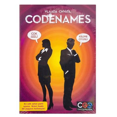 Codenames: Kelime Şifreleme Oyununda Gizli Ajan Olun!